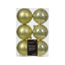Palline per Albero di Natale 8cm (6 pezzi)