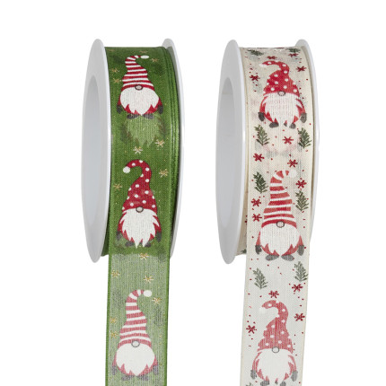 Nastro Tessuto Elfi Animato