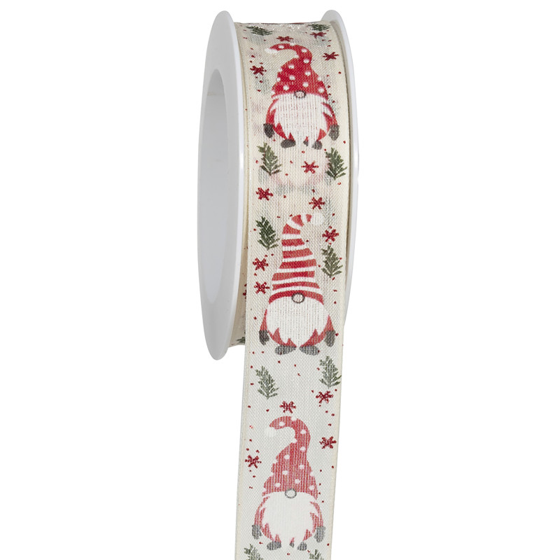 Nastro Tessuto Elfi Animato