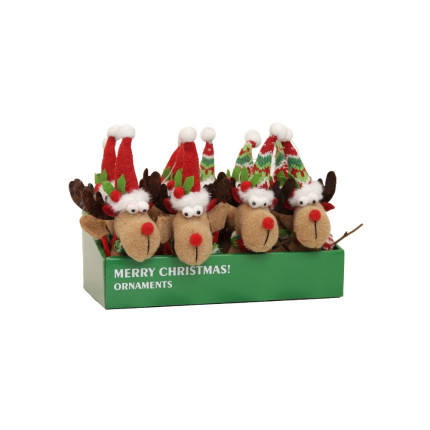 Piccolo Peluche Renna Natalizio
