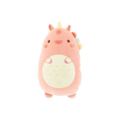 Cuscino Monster Unicorno Rosa