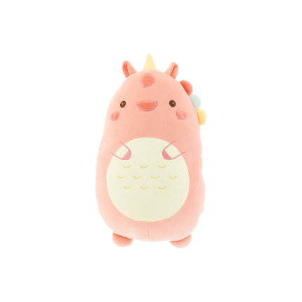 Cuscino Monster Unicorno Rosa