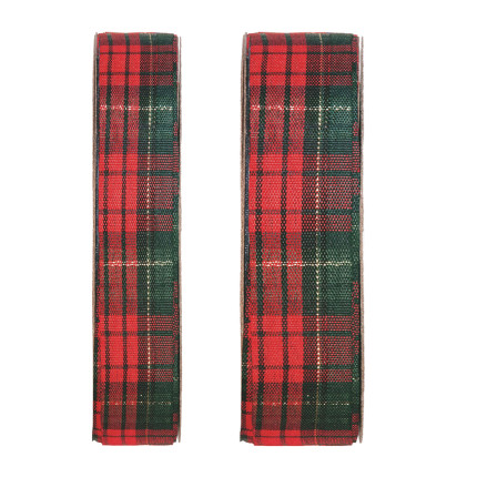 Nastro in tessuto scozzese lurex Nastro in tessuto scozzese lurex