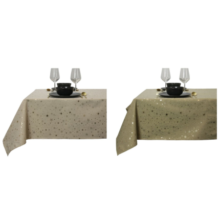 Tovaglia Quin con Stelle Oro Tovaglia Quin con Stelle Oro