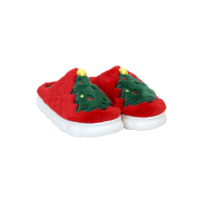 Pantofole Natalizie Albero di Natale 2