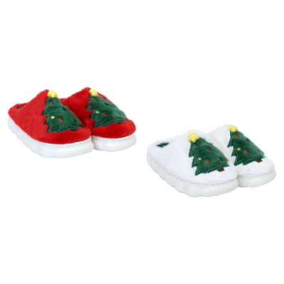 Pantofole Natalizie Albero di Natale