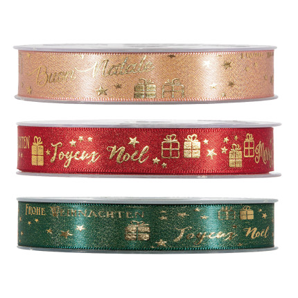 Nastro Tessuto Greetings