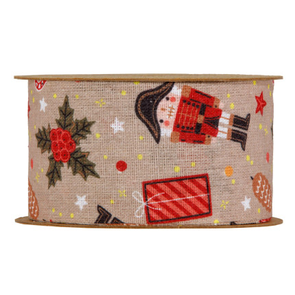 Nastro Tessuto Nutcracker