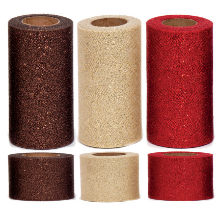 Nastro Tulle Lucente