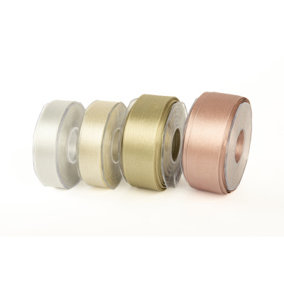Nastro Doppio Raso Lurex