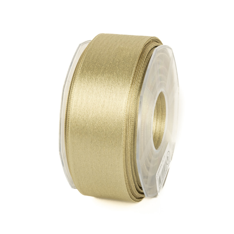 Nastro Doppio Raso Lurex