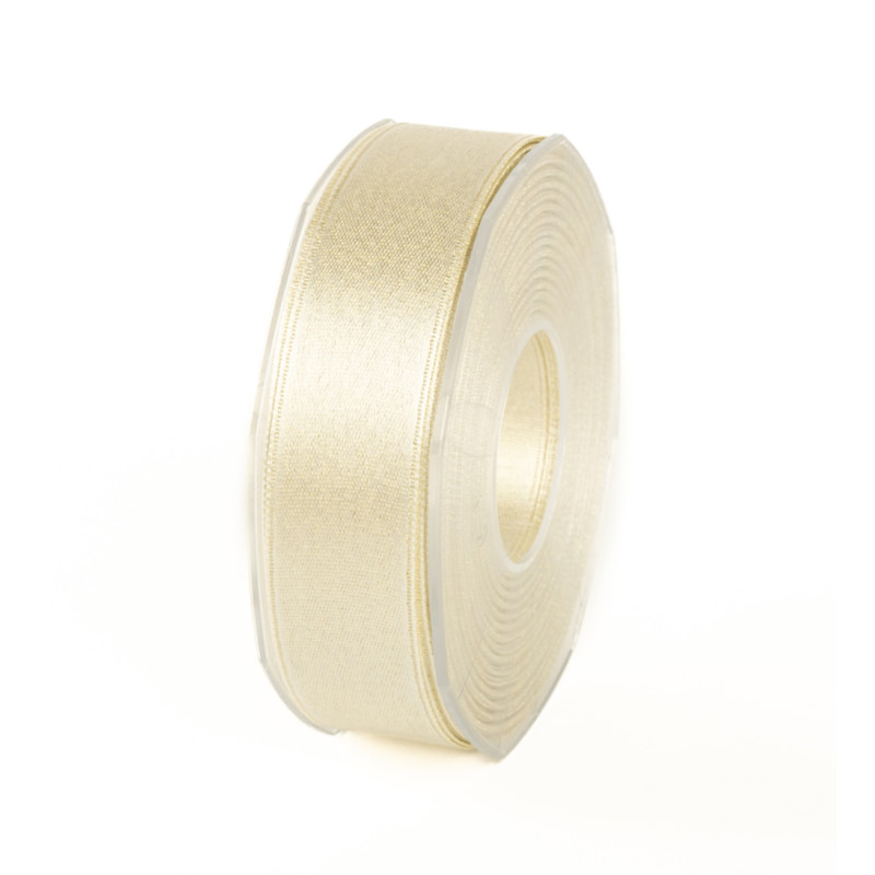 Nastro Doppio Raso Lurex