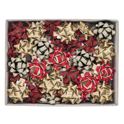 Stelle Polipropilene Effetto Legno  confezione da 50 pezzi Stelle Polipropilene Effetto Legno  confezione da 50 pezzi