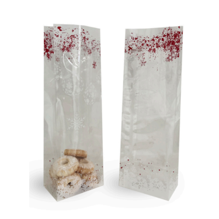 Buste in Polipropilene Fiocchi di Neve