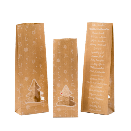 Buste in Carta Sealing Albero di Natale