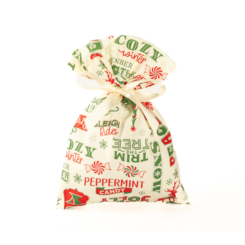 Buste Regalo in Polipropilene Very Christmas (25 pezzi)