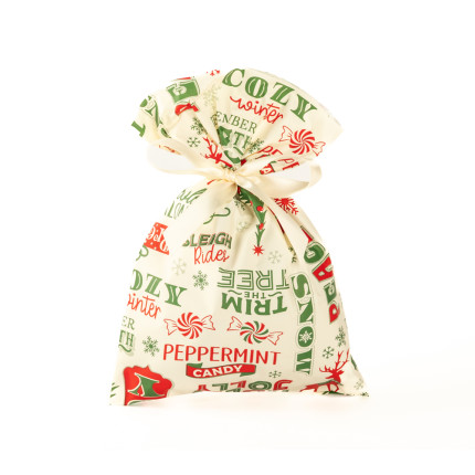 Buste Regalo in Polipropilene Very Christmas (25 pezzi)