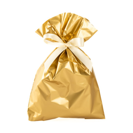 Buste Regalo in Polipropilene Perla (25 pezzi)