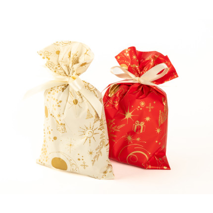 Buste Regalo in Polipropilene Xmas Harmony (25 pezzi)