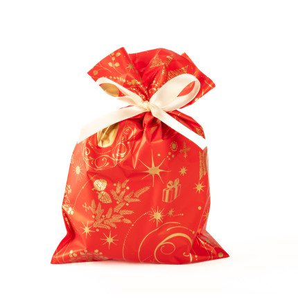 Buste Regalo in Polipropilene Xmas Harmony (50 pezzi)