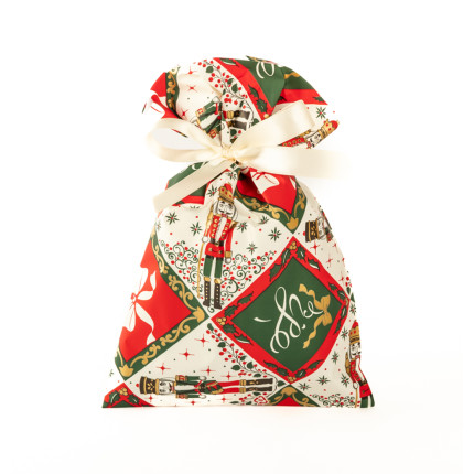 Buste da Regalo in Polipropilene Nutcracker (25 pezzi)