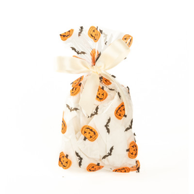 Buste da Regalo in Polipropilene Halloween (50 pezzi)