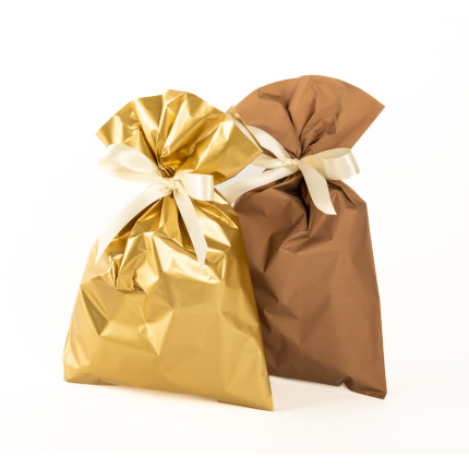 Buste Regalo in Polipropilene Perla (50 pezzi)