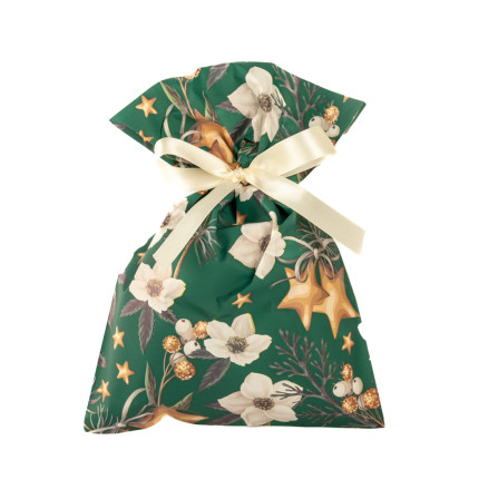 Buste Regalo White Christmas in Polipropilene