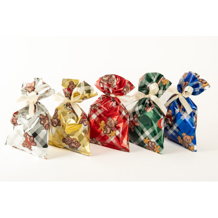 Buste da Regalo Peluche in Polipropilene