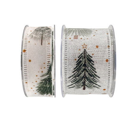 Nastro Tessuto Canvas Lame' Pinetti