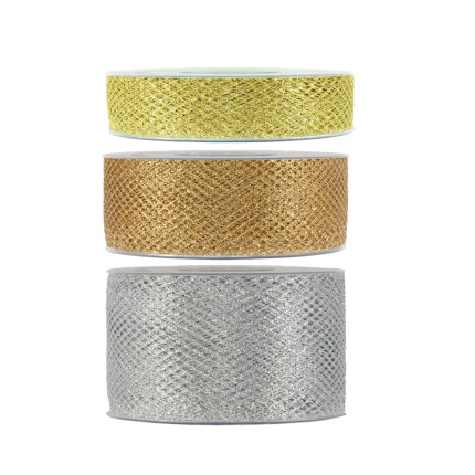 Nastro rete lurex