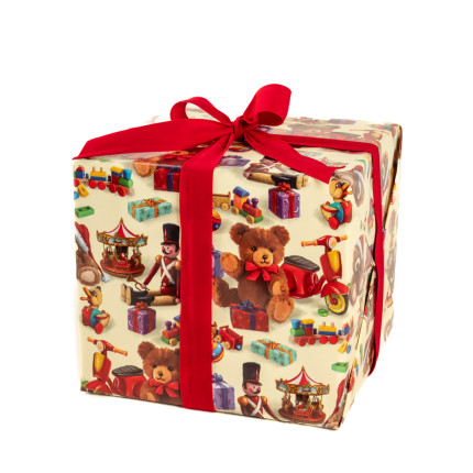 Carta Regalo Orsi E Giocattoli (25 Fogli)