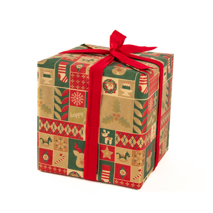 Bobina Carta Regalo Sealing Natale