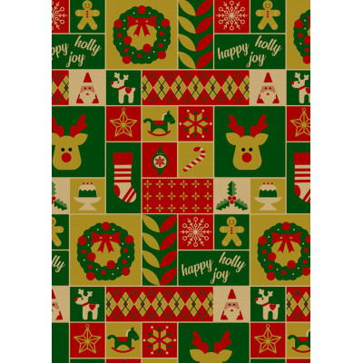 Bobina Carta Regalo Sealing Natale 2