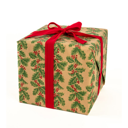 Bobina Carta Regalo Sealing Agrifoglio