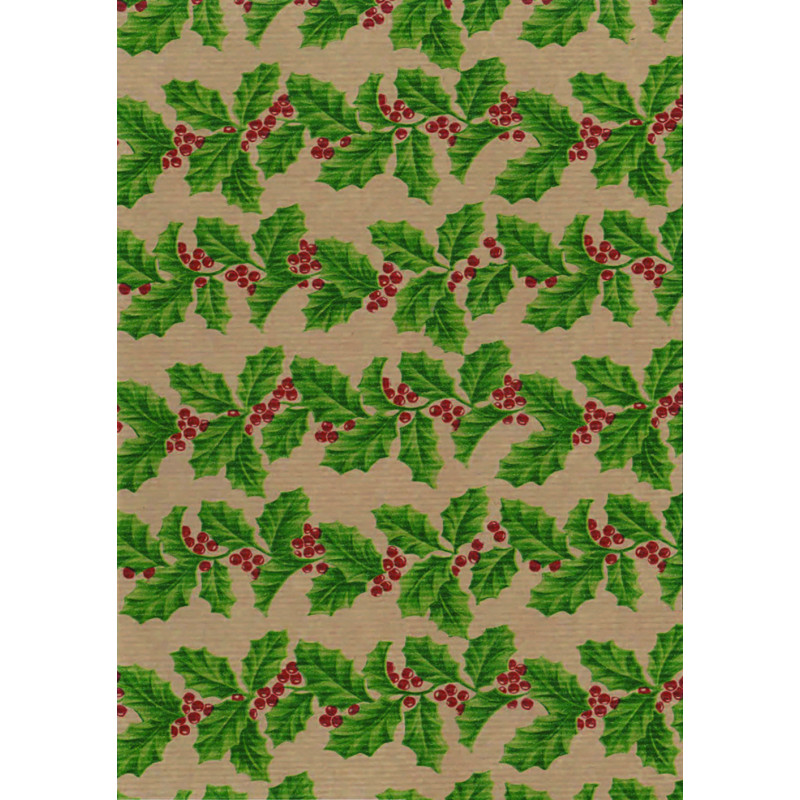 Bobina Carta Regalo Sealing Agrifoglio