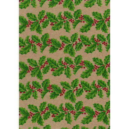 Bobina Carta Regalo Sealing Agrifoglio