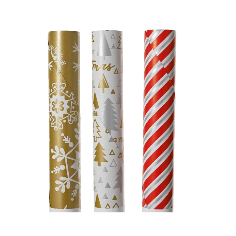 Rotolo Carta Da Regalo Stripes