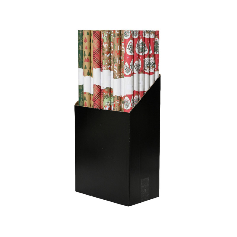 Rotolo Carta Da Regalo Natalizia