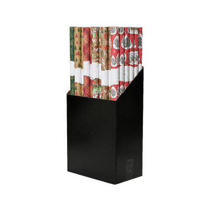 Rotolo Carta Da Regalo Natalizia