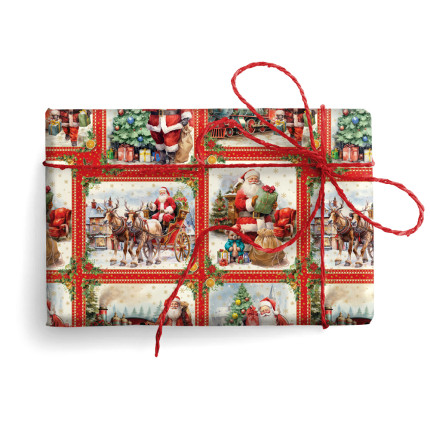 Carta Da Regalo Santa Is Coming