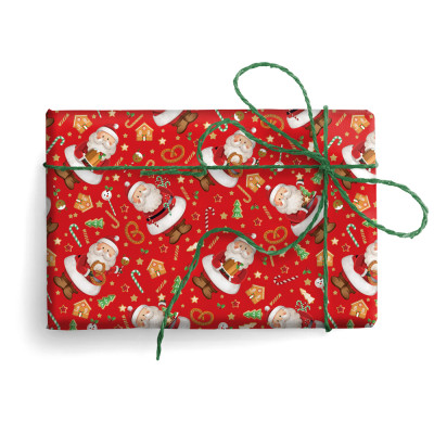 Carta Da Regalo Sweet Santa