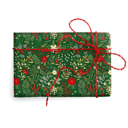Carta Da Regalo Christmas Foliage