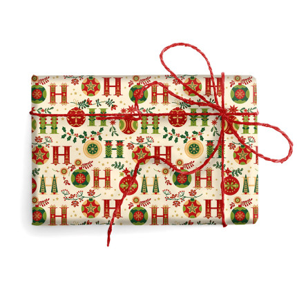 Carta Da Regalo Ho Ho Ho