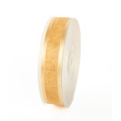 Nastro organza con bordi in raso