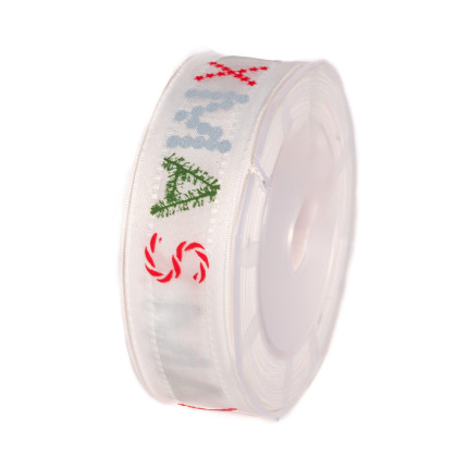 Nastro Tessuto Xmas Colorato