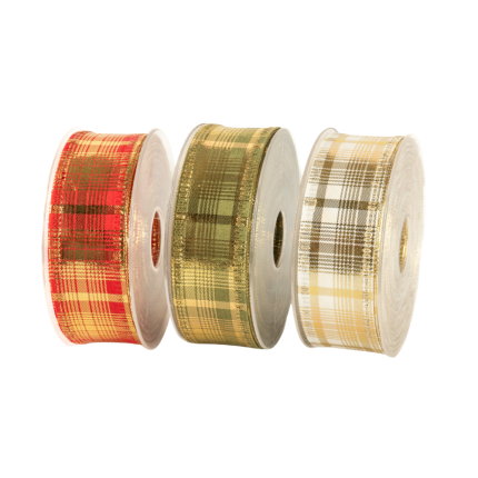 Nastro Eco-Carta Scozzese Laminato