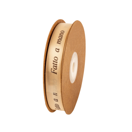 Nastro Doppio Raso Fatto a Mano