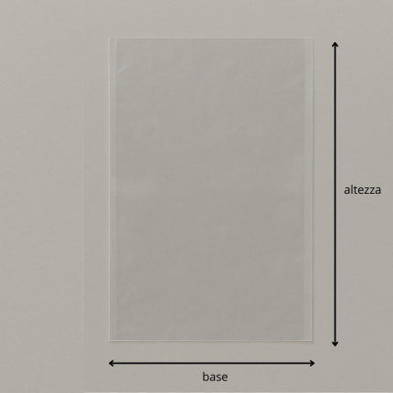 Buste piatte in polipropilene