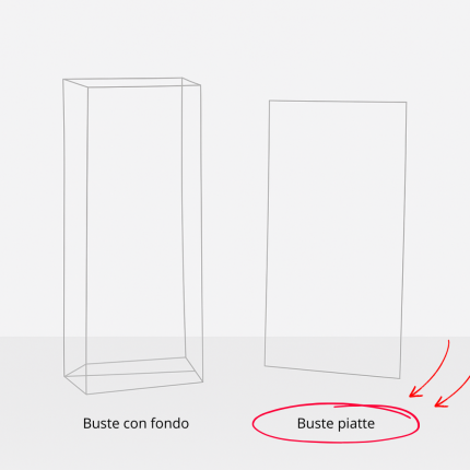 Buste Piatte in Polipropilene